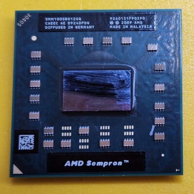      CPU Processor AMD SMM100SB012GQ 2.1 GHz