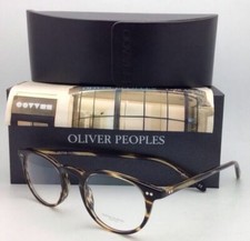New OLIVER PEOPLES Eyeglasses RILEY R COCO OV 5004 1003 43-20 Cocobolo Tortoise