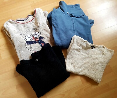  Pullover Damen Set Paket 4 Teile 42/44/46 super Zustand 