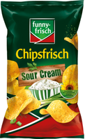 Funny Frisch Chips - Chipsfrisch Sour Cream - 150G