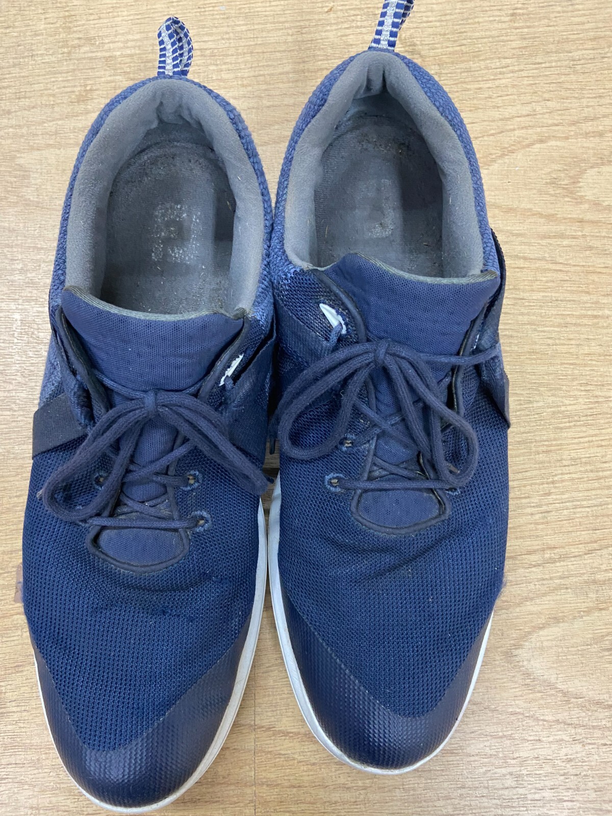 FootJoy Flex Golf Shoes Size UK 11 Men Navy Blue Lace 56102 eBay