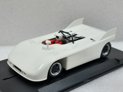 FLY FK2004SP RACING EDITION PORSCHE 908/3 SPORT WHITE 132 SLOT CAR IN DISPLAY