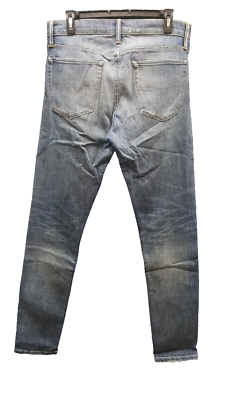Polo Ralph Lauren Men's The Eldridge Skinny Jeans, Light Wash, 32