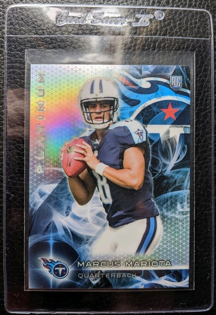 2015 PLATINUM 125 MARCUS MARIOTA ROOKIE CARD RC TENNESSEE TITANS MINT 