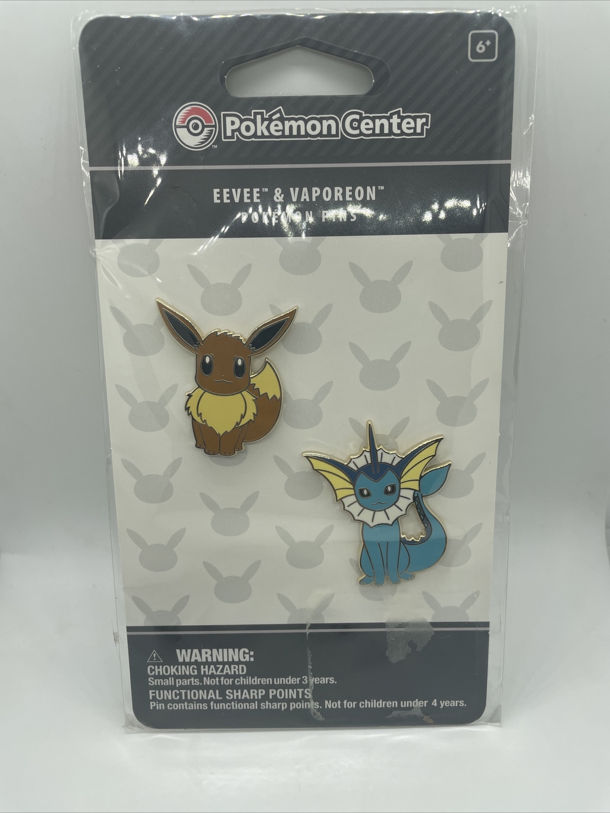 eevee and vaporeon pokemon pins eBay