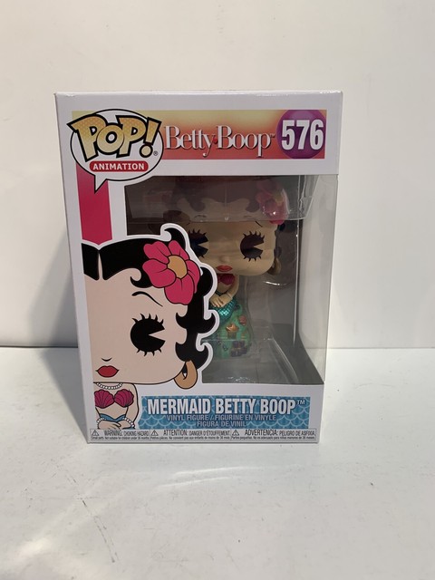 betty boop mermaid funko pop