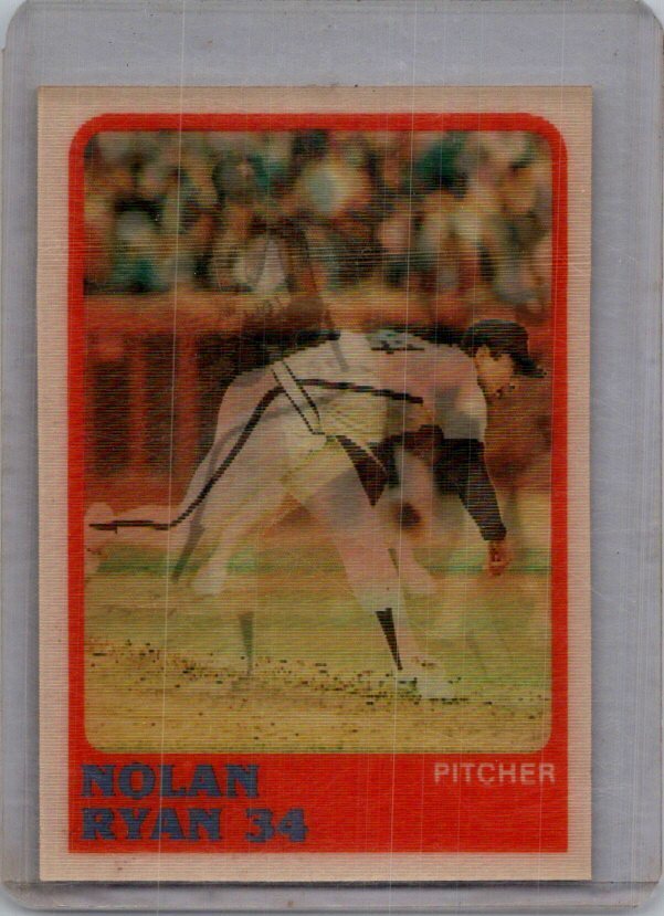 1988 Sportflics #39 Nolan Ryan