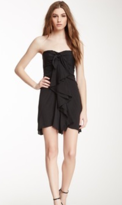 BCBG MAX AZRIA Black Dress NEW Orig.298 Size 2