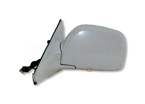 Nissan Largo C23M W30 (1991-1999) Right Side Power Folding Door Mirror White