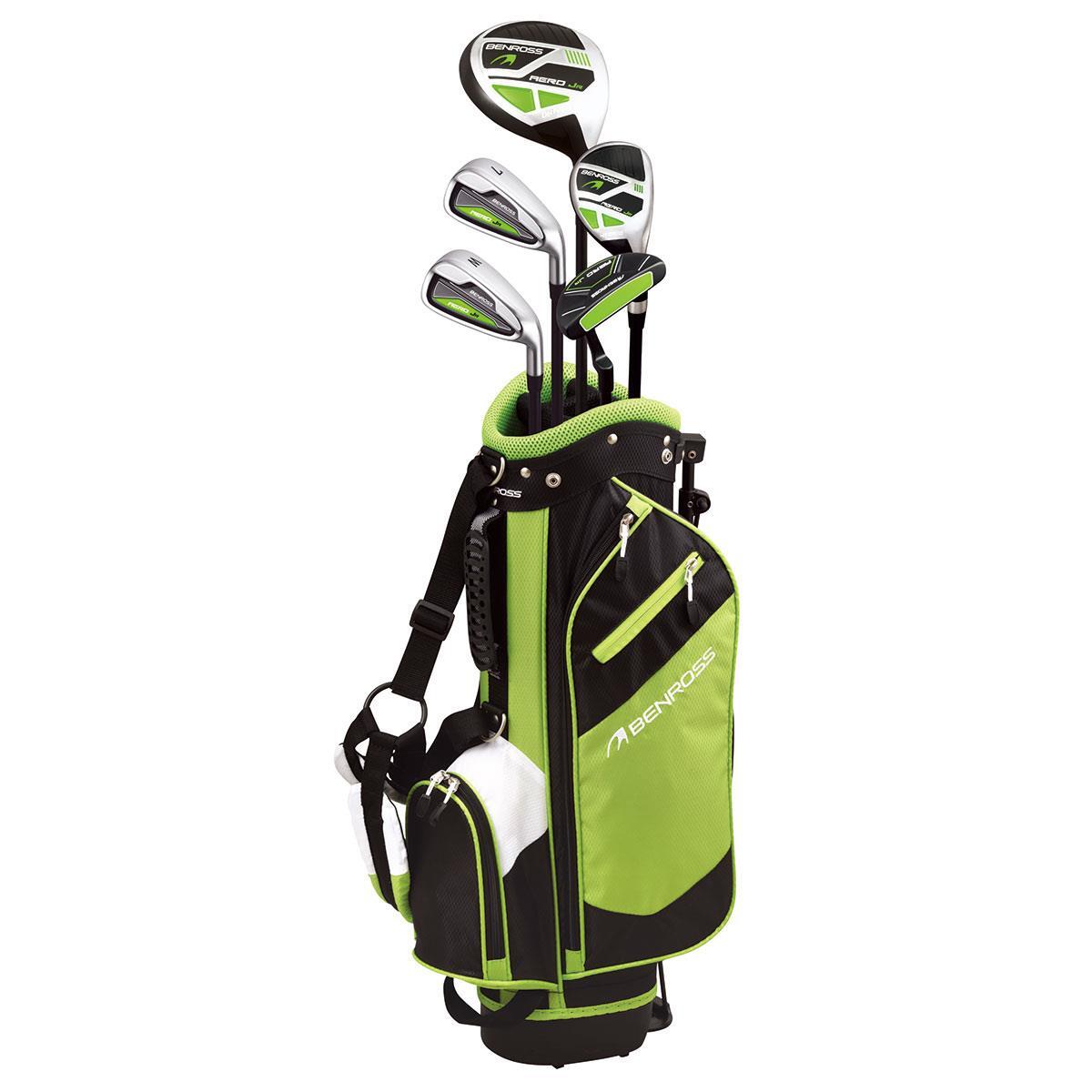 Benross Junior Package Set 49 55 Inch Right Hand Green UK