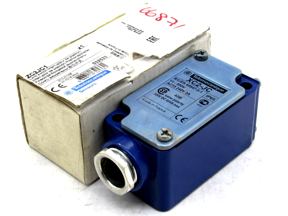 NEW TELEMECANIQUE XC2-JC LIMIT SWITCH BODY ZC2JC1 XC2JC | eBay