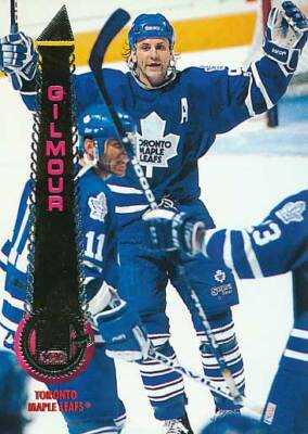 1994-95 Pinnacle #135 DOUG GILMOUR - Toronto Maple Leafs