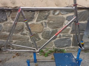 masi track frame