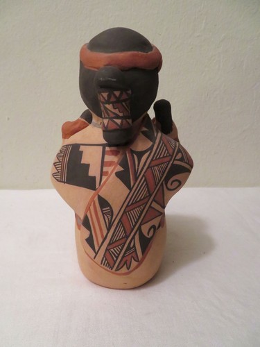 Vintage Native American Jemez Storyteller Pottery PMC - Picture 8 of 11
