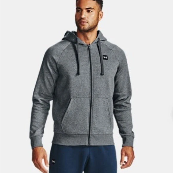 Men's ua rival on sale fleece zip hoodie