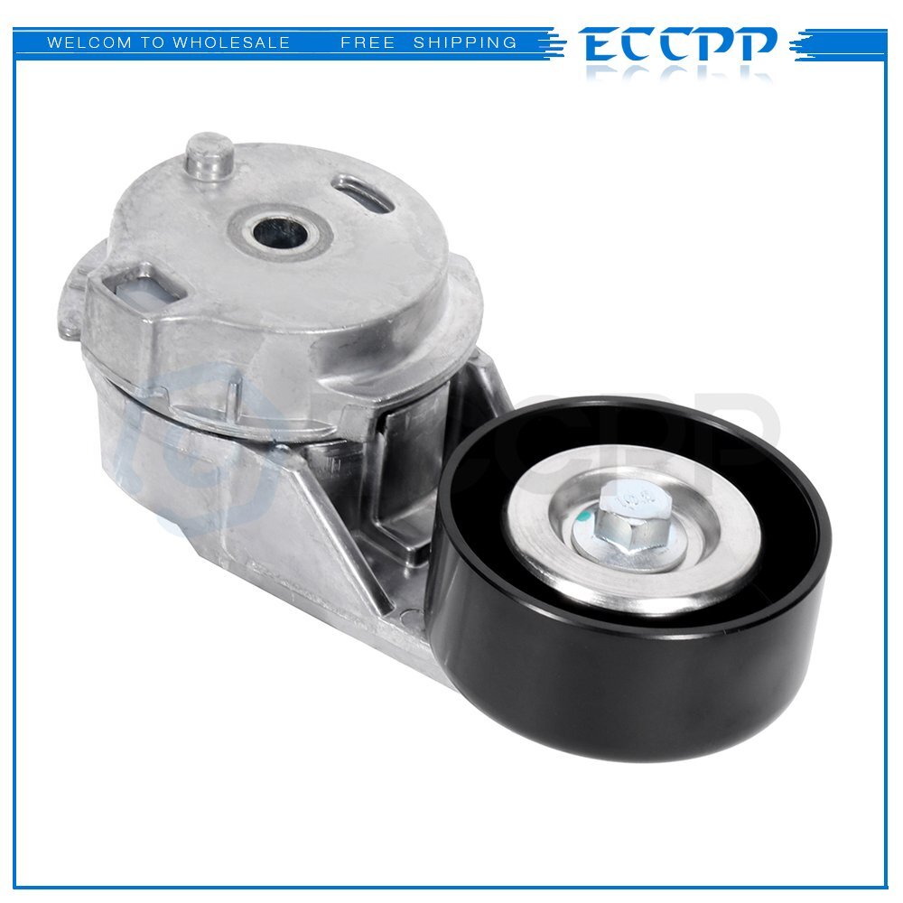 Chevy Colorado GMC Canyon 02-12 Belt Tensioner with Pulley-image