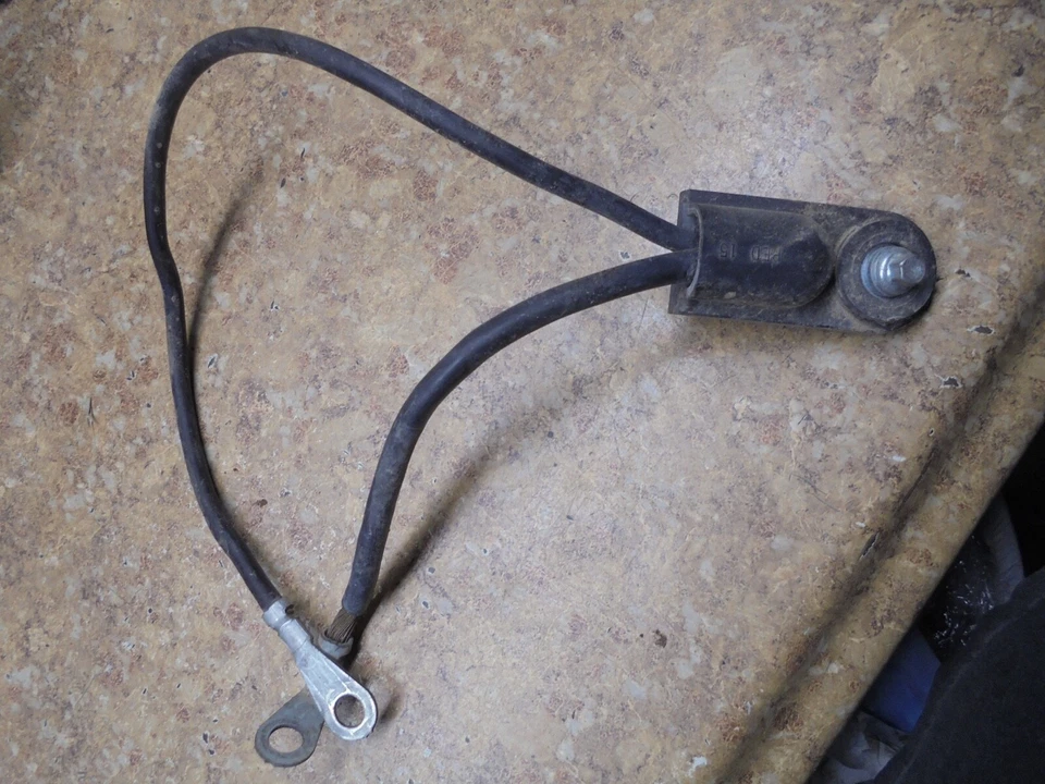 Saturn SC2 SC 2 2002 cable terminal cable negativo negro 2000 2001 1999 Foto 2 de 2