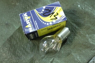 NARVA Glühbirne S2 35W/35W 12V BA20d für Motorrad Scooter Glühlampe Lampe - Bild 1 von 4