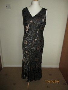 debenhams fishtail dress