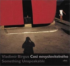 Vladimír Birgus: Something Unspeakable, Kunes, Ales,Birgus, Vladimir,Zykmund, Va