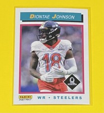 2021 Panini Instant 2022 Pro Bowl Football Cards Checklist 21