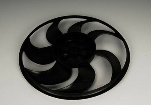 AC Delco 15-80882 Engine Cooling Fan Blade | Vivid Racing - View #2