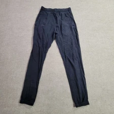 Xersion Sweatpants Womens S Black Jogger Jersey Tapered Pull On Casual Pcokets