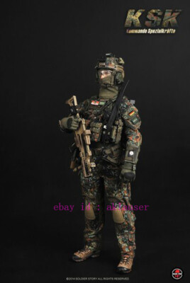 1/6 12インチ KSK Germany's Special Forces Soldier Story 1/6 Ss088 Germany Ksk Kommando Spezial KräFte Action