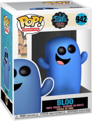 Foster's Home Für Imaginary Friends - Bloo 942 - Funko Pop! - Vinyl Figur