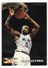 1993-94 HOOPS FACE TO FACE SHAQUILLE O'NEAL & DAVID ROBINSON #FTF1 SWEET!