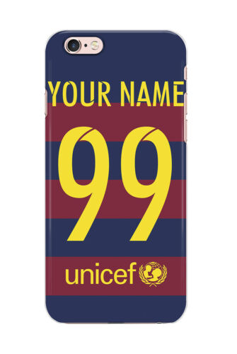 Personalisierte Handyhülle Fußball Messi Suarez Stil passt Apple iPhone - Bild 7 von 11