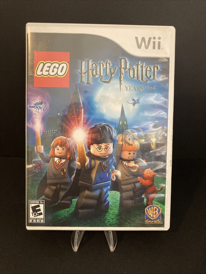 LEGO Harry Potter Years 14 (Nintendo Wii, 2010) Complete In Box