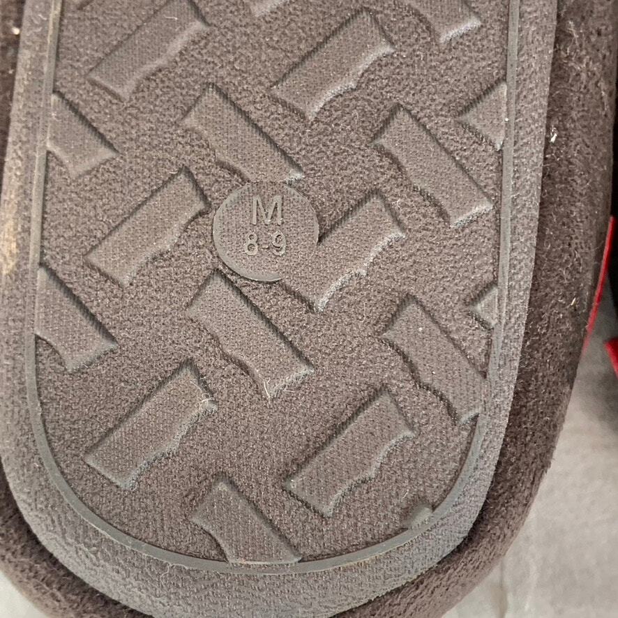 LEVI'S Men's Brown Harlin 2 Microsuede Venetian Slippers SZ M(8-9)