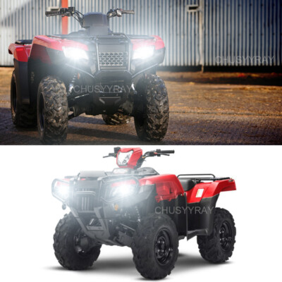 LED Headlight Bulb 12V 35/35W For Kawasaki TERYX 750 2010 2011 2012