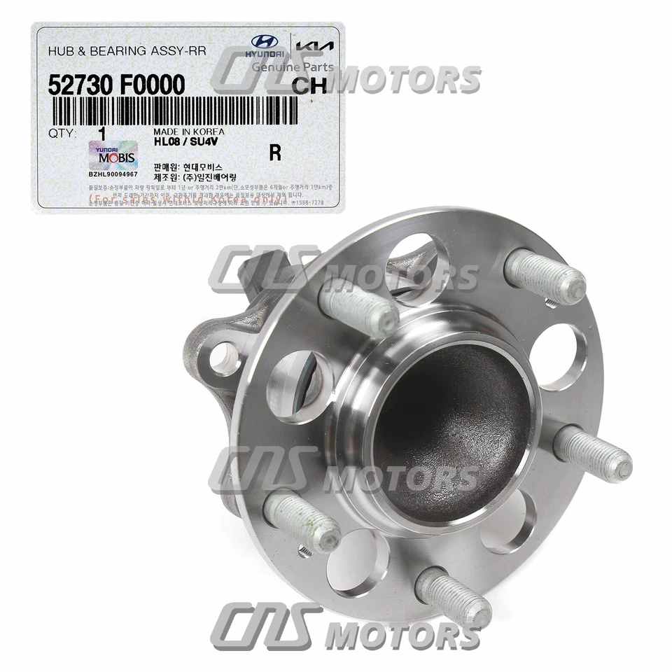 ✅GENUINE✅ Elantra GT Ioniq Forte 17-21 for REAR Wheel Hub & Bearing 52730-F0000 Foto 4 de 4