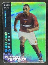 FOOTBALL CHAMPIONS TCG 2003-04 EMERSON BLACKSMITH HOLO 087/100 PL