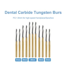 Dental Surgical Zekrya Carbide Tungsten Bone Cutters Finishing Burs FG Bur