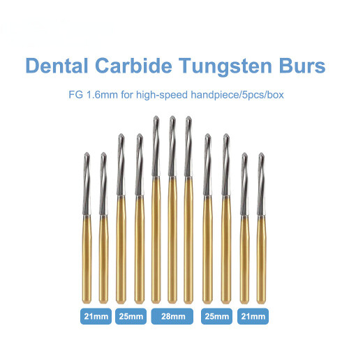 Dental Surgical Zekrya Carbide Tungsten Bone Cutters Finishing Burs FG
