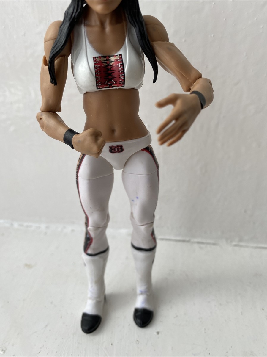 WWE BRIE BELLA MATTEL BATTLE PACKS SERIES 43 WRESTLING ACTION