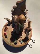 Damaged Anri Thorens Laras Theme Swiss Music Box