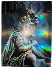 2022 TOOL OSLO NORWAY POSTER CONCERT TOUR 4/25/22 ADI GRANOV /400 !!*