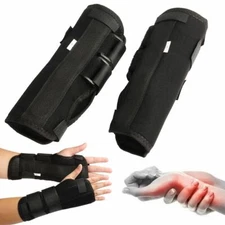 Right/Left Wrist Support Hand Brace Carpal Tunnel Arthritis Splint Sprain Sports