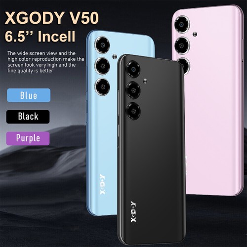 2024 New Android Factory Unlocked Cell Phone Cheap Smartphone 4G Quad Core 2 SIM - Picture 53 of 62