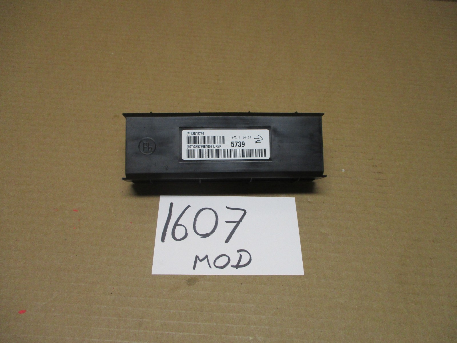 10 11 12 Cadillac SRX Temperature Control Module Computer #1607-MOD 
