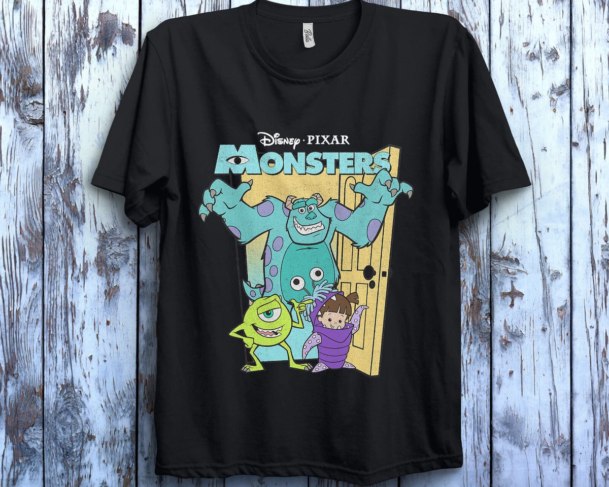 Monsters Inc. Mike Sully Boo Group Poster | Sticker