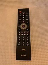 RCA 3 Device Universal Remote Control with Streaming Player Compatible RCR003RWD