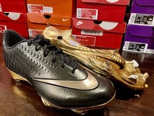 Nike Lunar Vapor Ultrafly Elite 2 Baseball Gold Cleats Mens Size 13 - AO7946-013