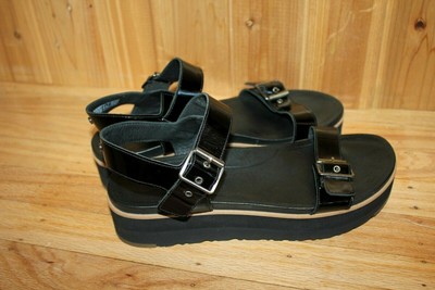 ugg angie sandal black