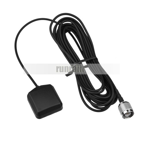 Eonvic Cavo antenna GPS nero TNC a TNC 90 gradi cavo coassiale flessibile RG223 Eonvic Cavo antenna GPS nero TNC a TNC 90 gradi cavo coassiale flessibile RG223