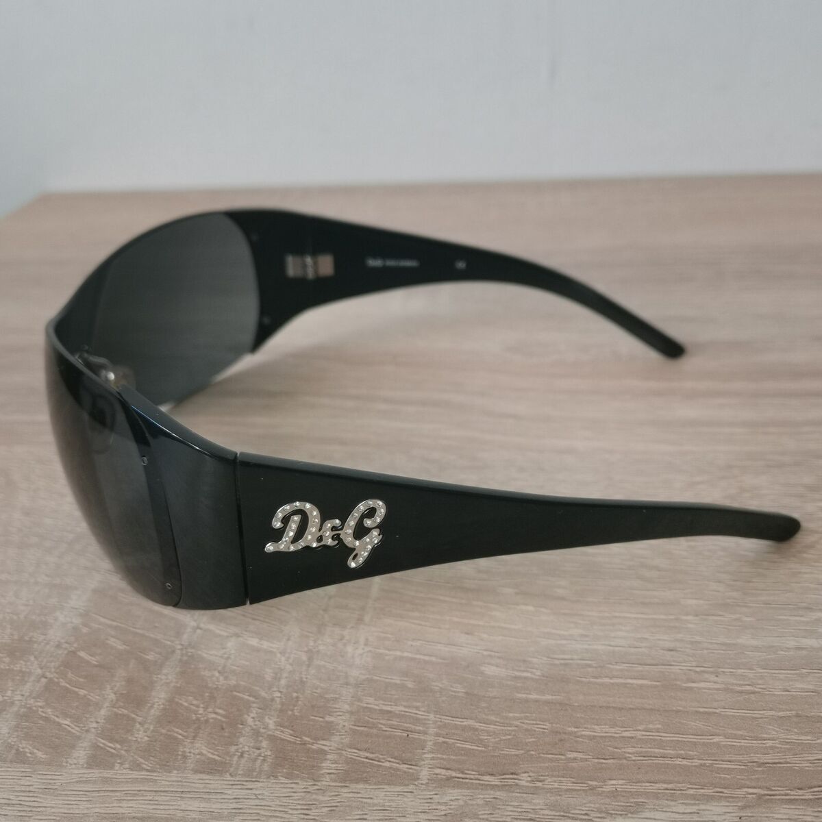 Dolce and Gabbana Sunglasses D&G Oversized Chunky 8037B 501 Dolce and Gabbana Sunglasses D&G Oversized Chunky 8037B 501
